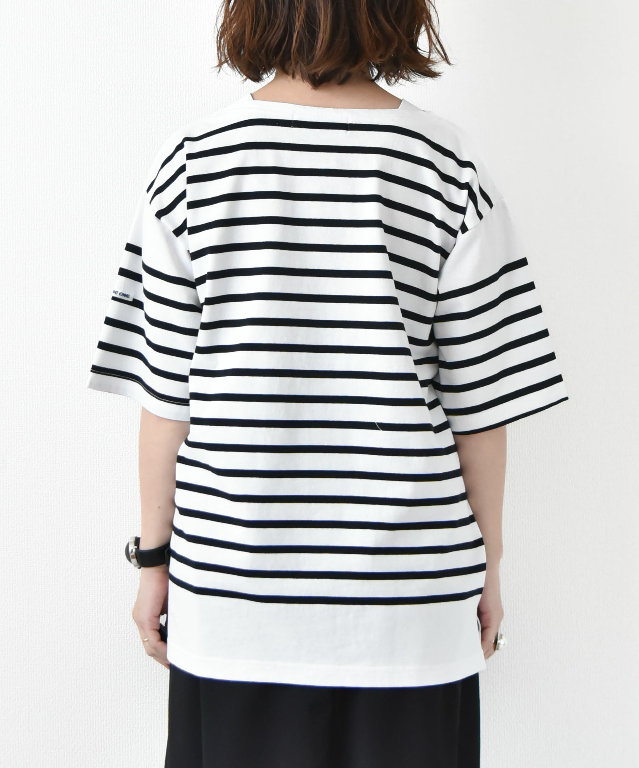 MONT KEMMEL｜バスクボーダーTシャツ [[MKL-000-251003]][D]