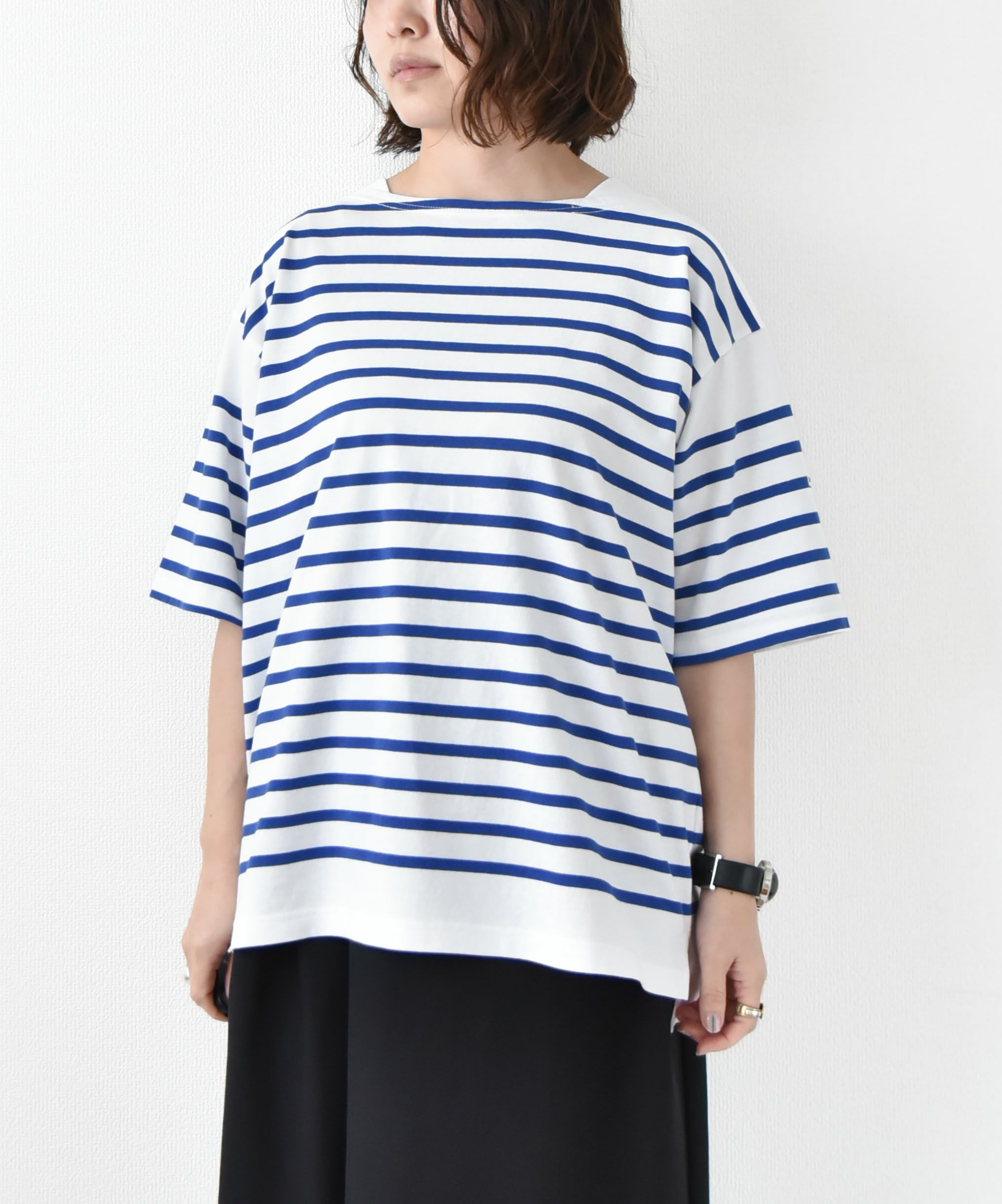 MONT KEMMEL｜バスクボーダーTシャツ [[MKL-000-251003]][D]