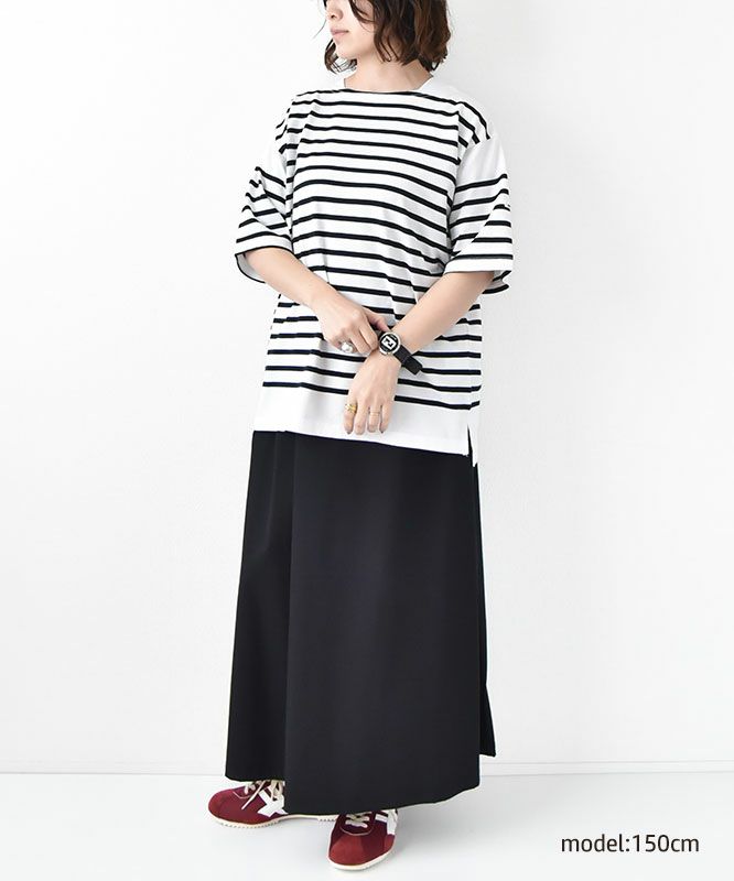 MONT KEMMEL｜バスクボーダーTシャツ [[MKL-000-251003]][D]