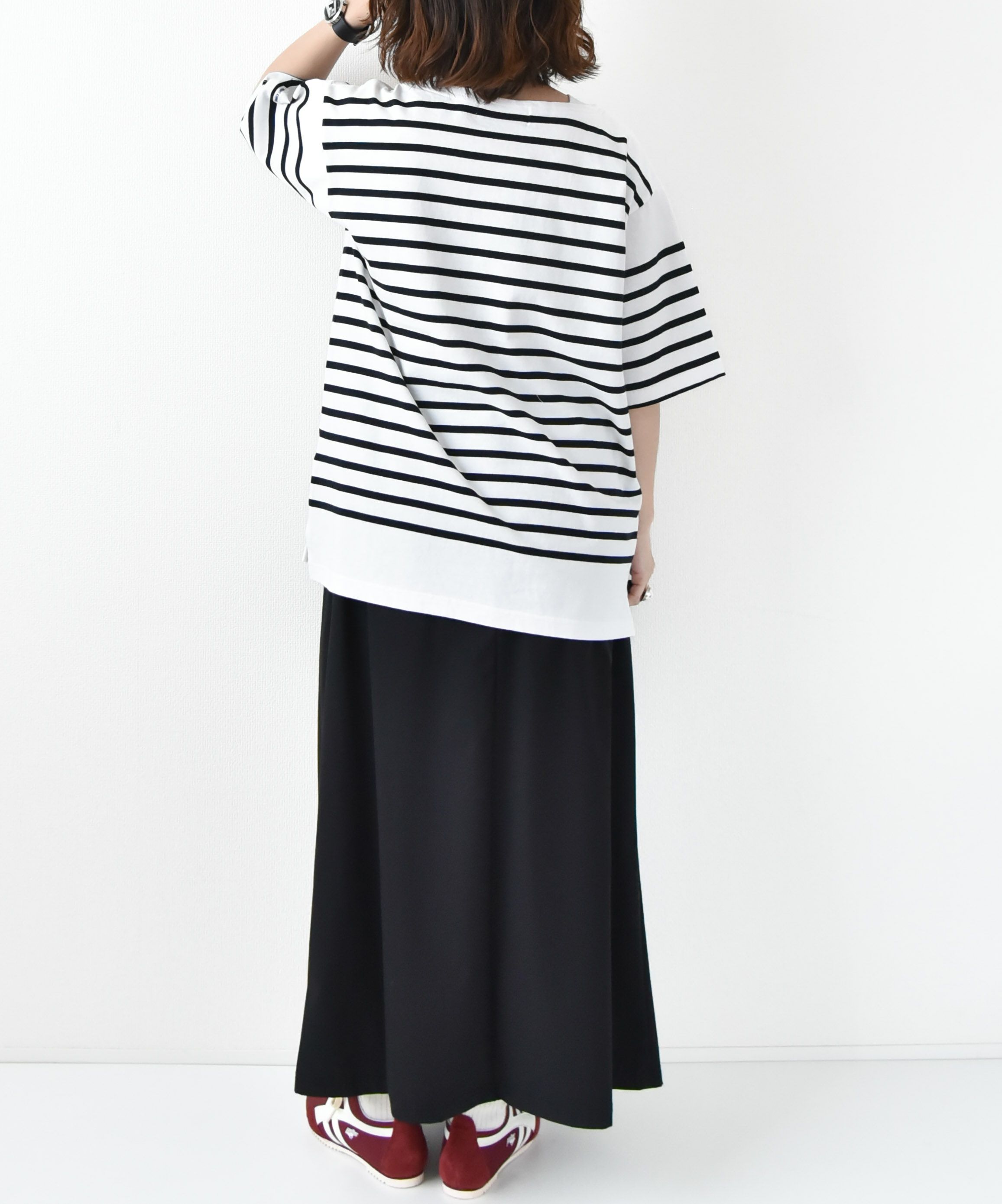 MONT KEMMEL｜バスクボーダーTシャツ [[MKL-000-251003]][D]