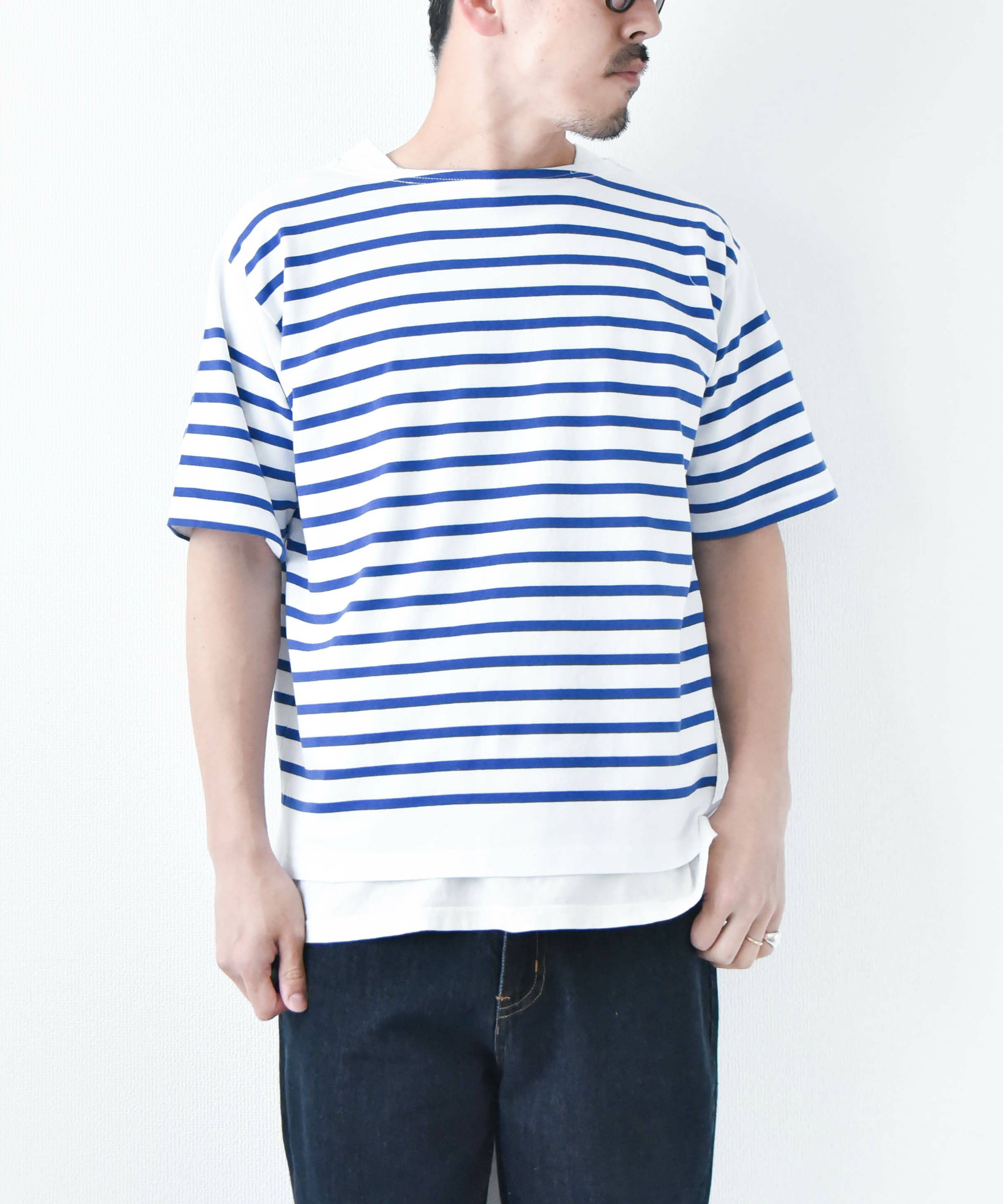 MONT KEMMEL｜バスクボーダーTシャツ [[MKL-000-251003]][D]