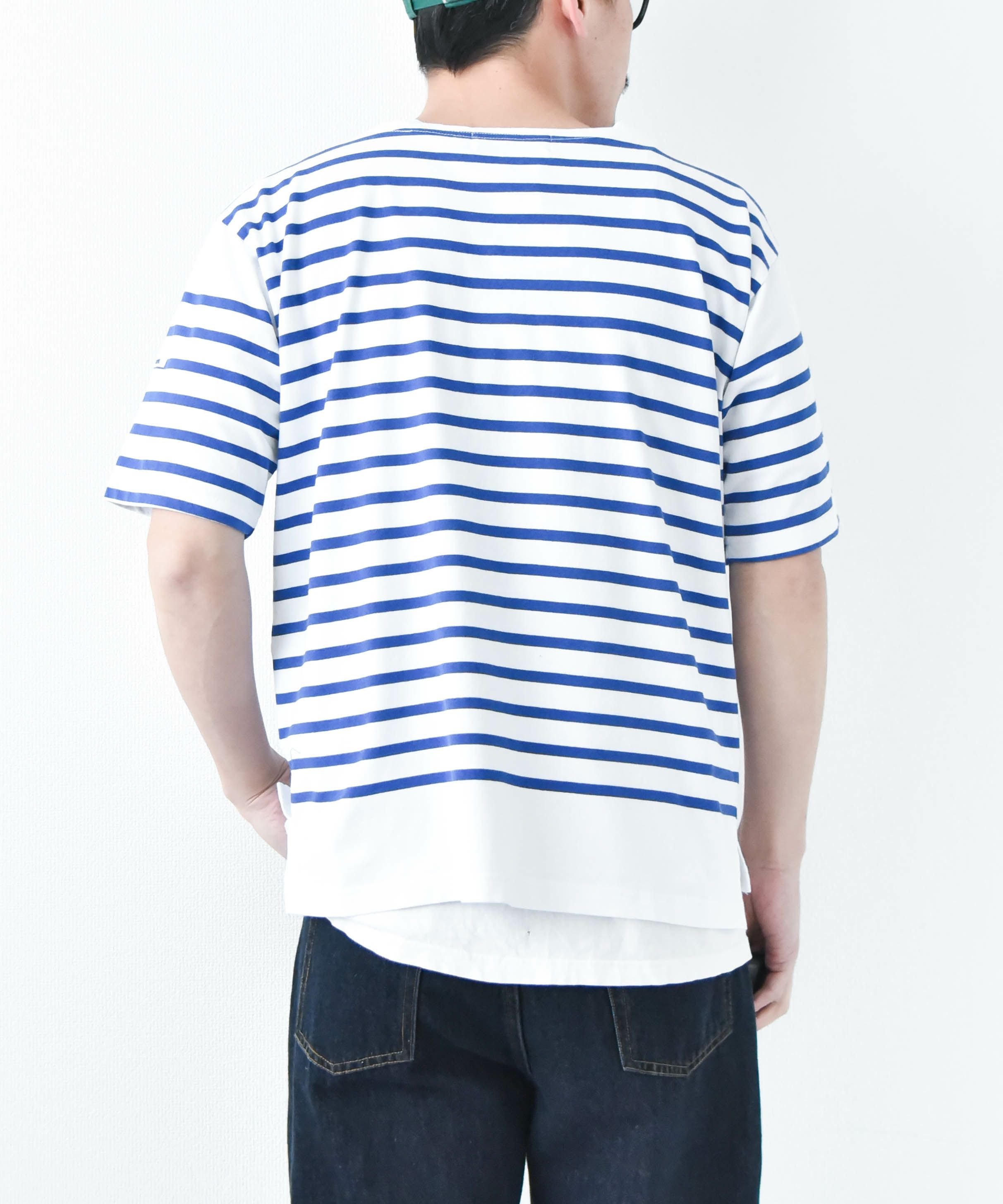 MONT KEMMEL｜バスクボーダーTシャツ [[MKL-000-251003]][D]
