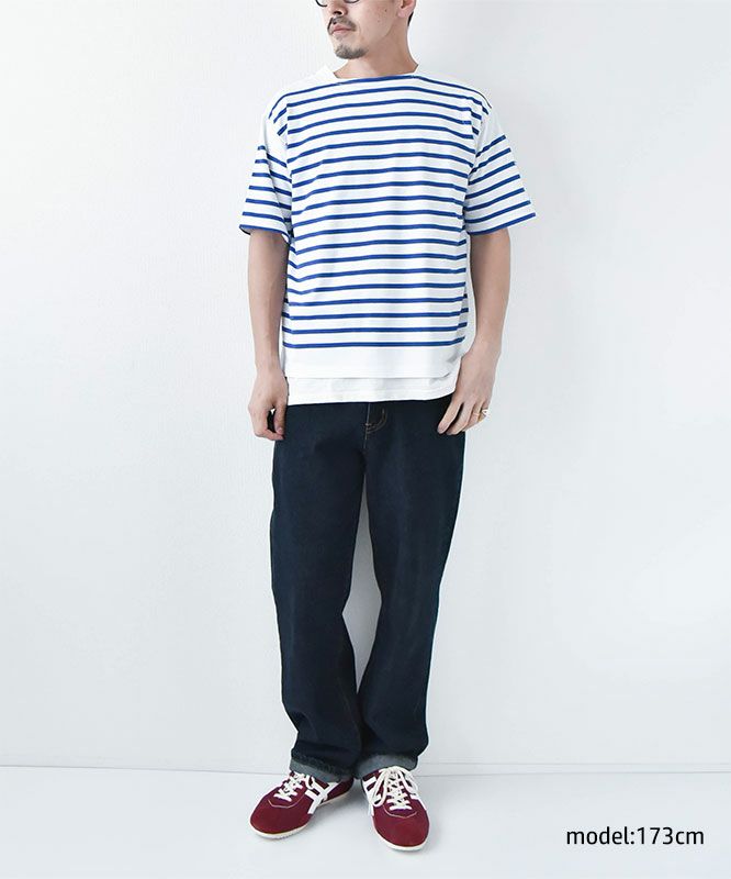 MONT KEMMEL｜バスクボーダーTシャツ [[MKL-000-251003]][D]