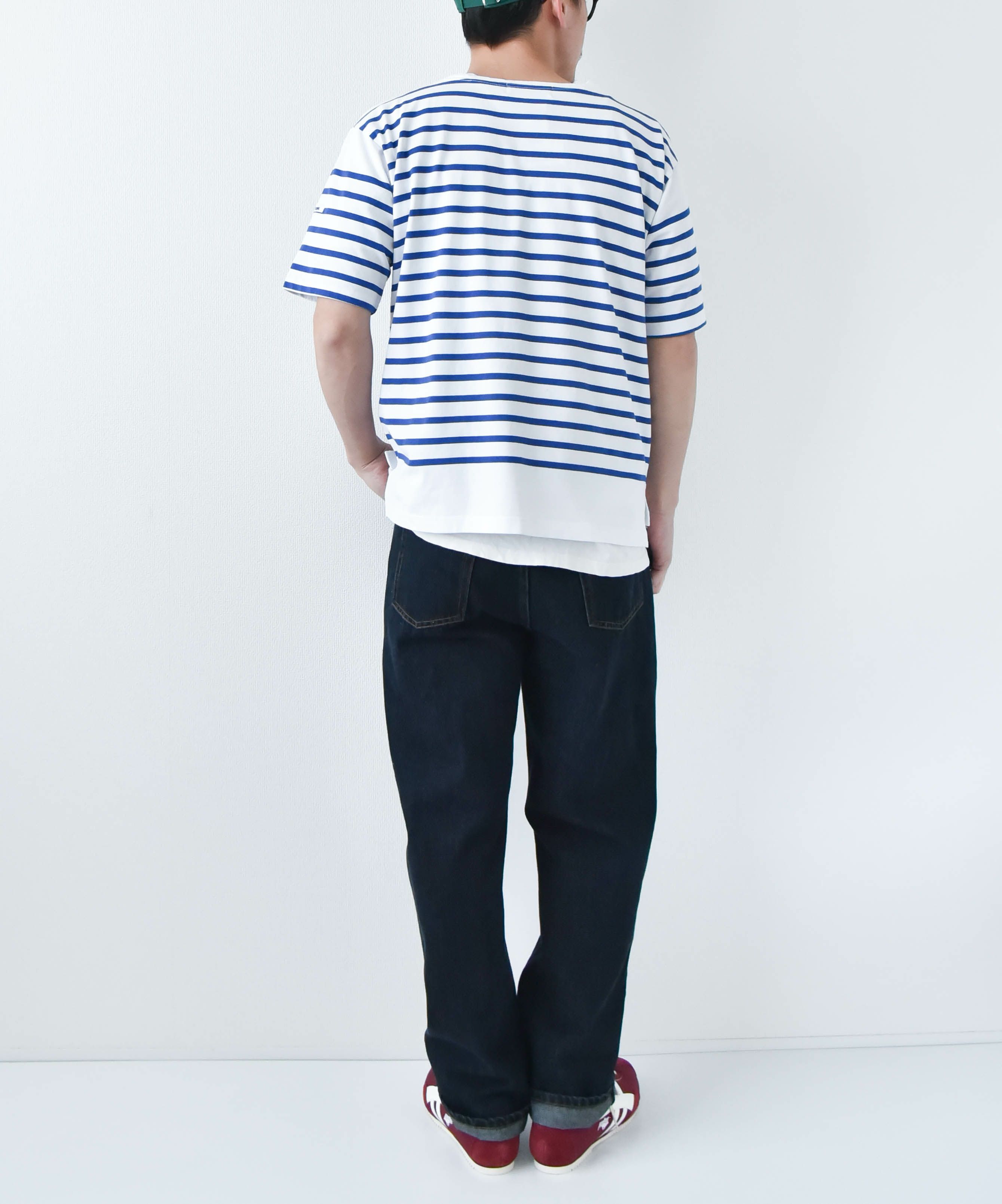 MONT KEMMEL｜バスクボーダーTシャツ [[MKL-000-251003]][D]