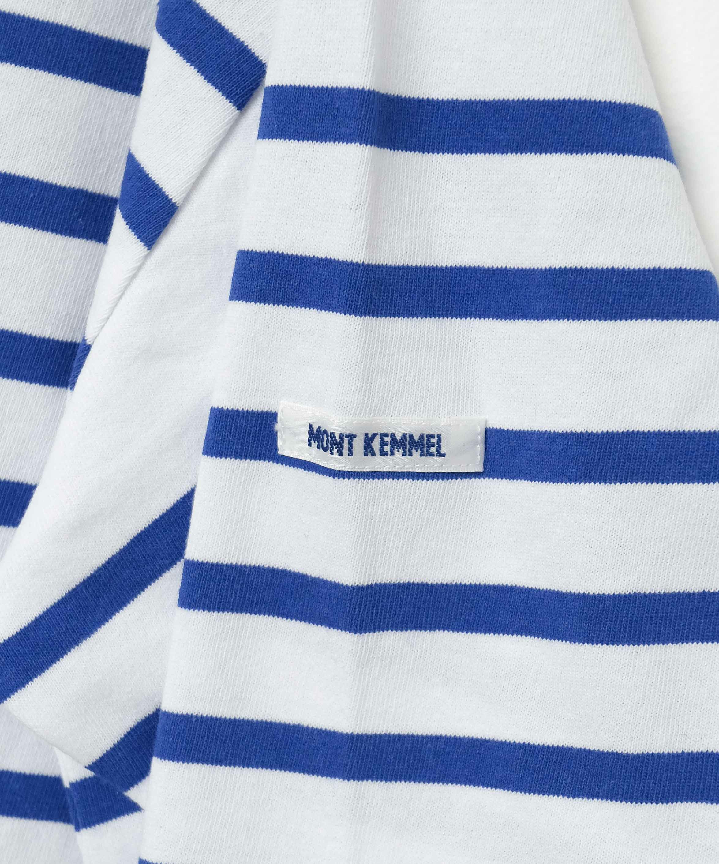 MONT KEMMEL｜バスクボーダーTシャツ [[MKL-000-251003]][D]