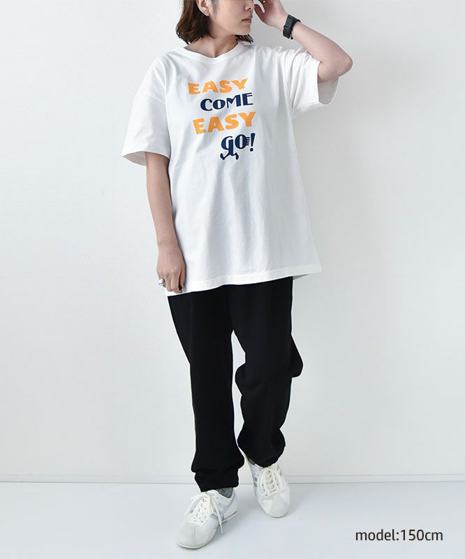  Barns｜"EASY COME EASY GO !" Tee [[BR-25173]][D]