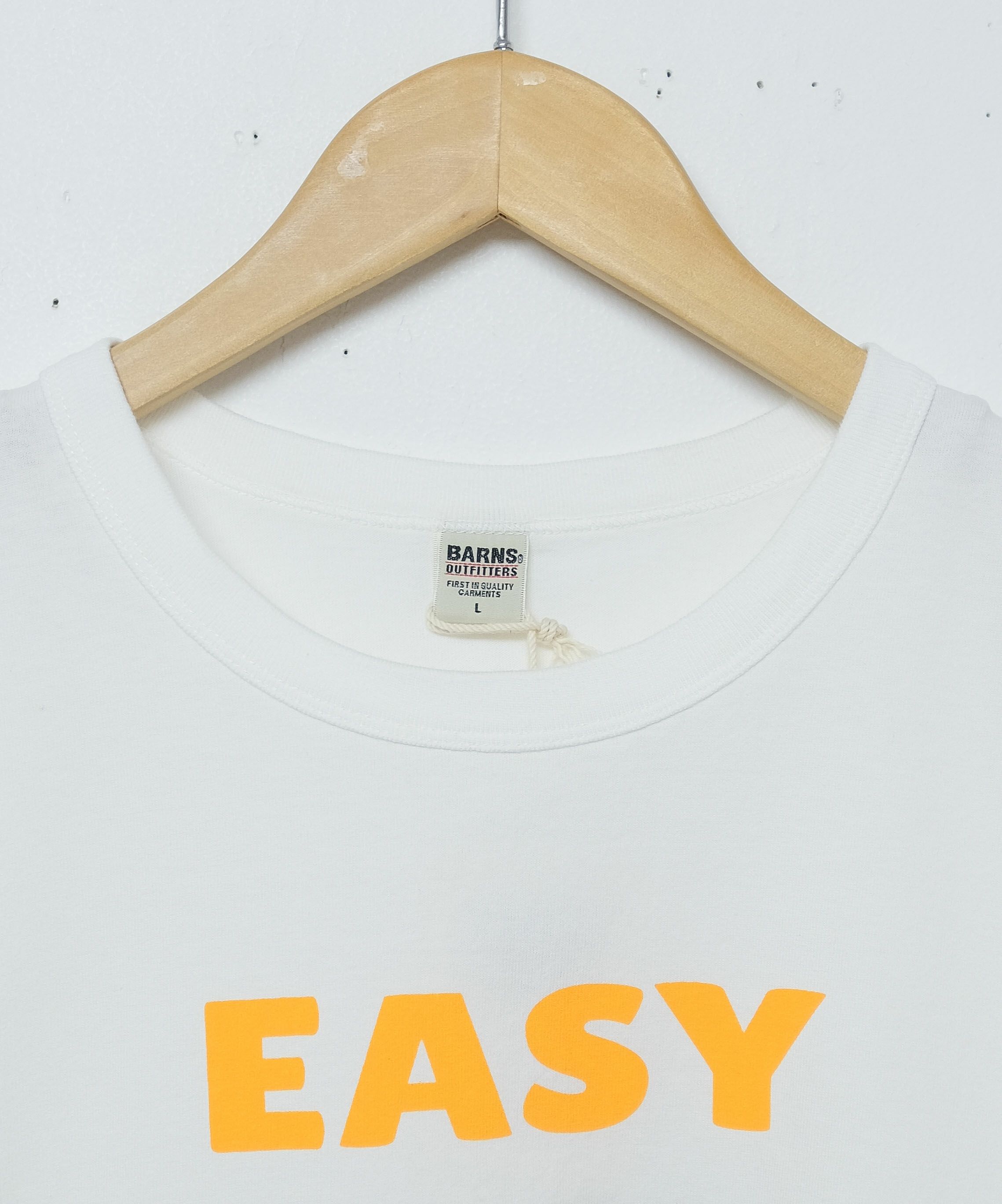  Barns｜"EASY COME EASY GO !" Tee [[BR-25173]][D]