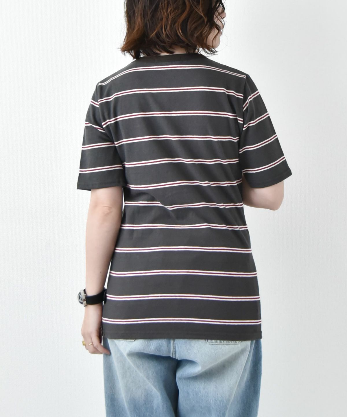 day standard｜ビンテージボーダーTシャツ [[851406]][D]