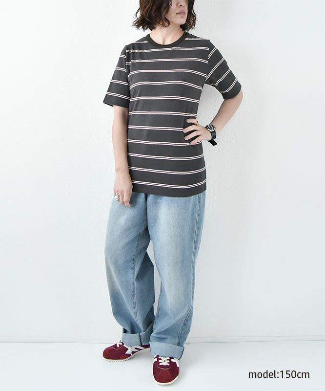 day standard｜ビンテージボーダーTシャツ [[851406]][D]