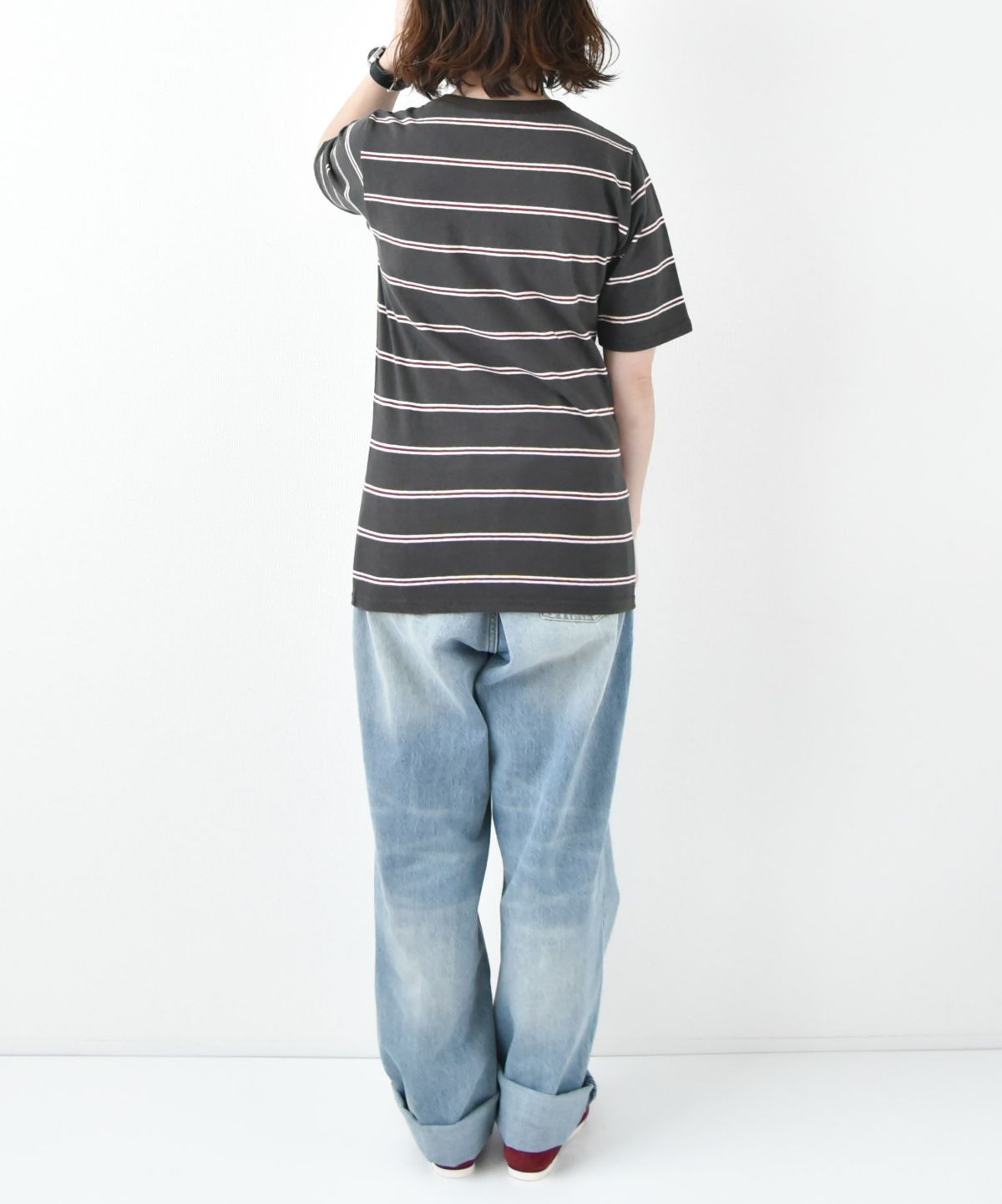 day standard｜ビンテージボーダーTシャツ [[851406]][D]