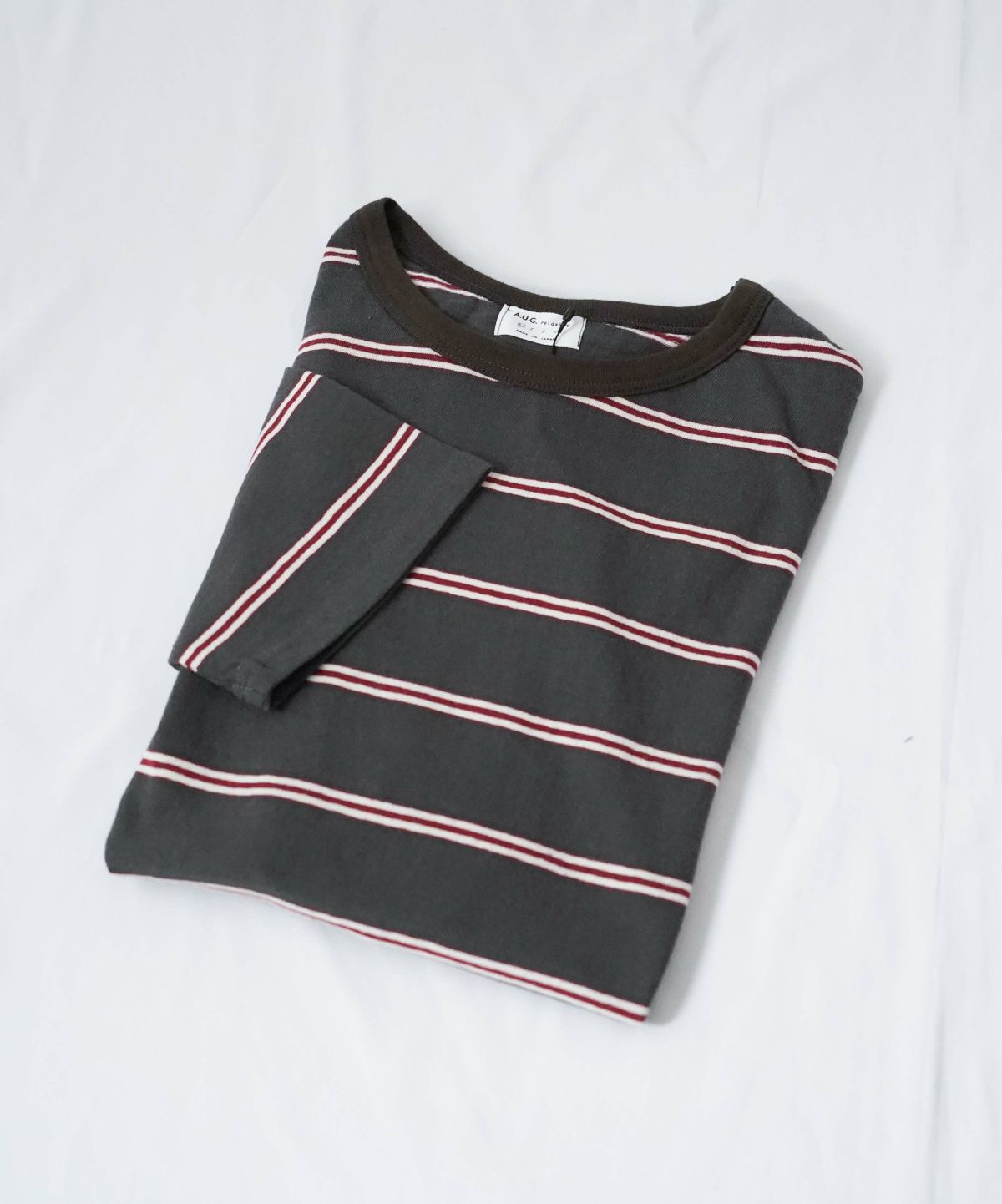 day standard｜ビンテージボーダーTシャツ [[851406]][D]