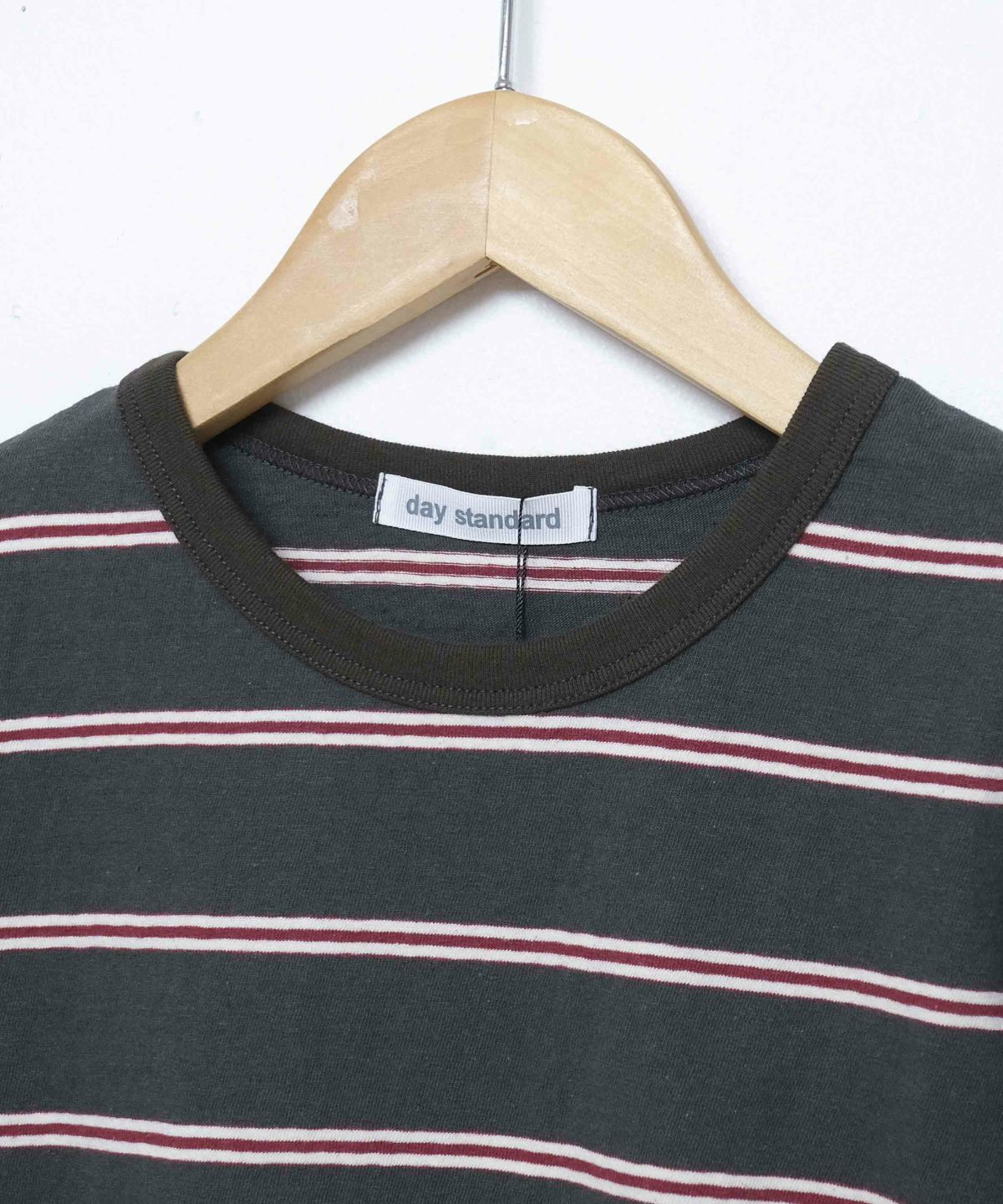day standard｜ビンテージボーダーTシャツ [[851406]][D]
