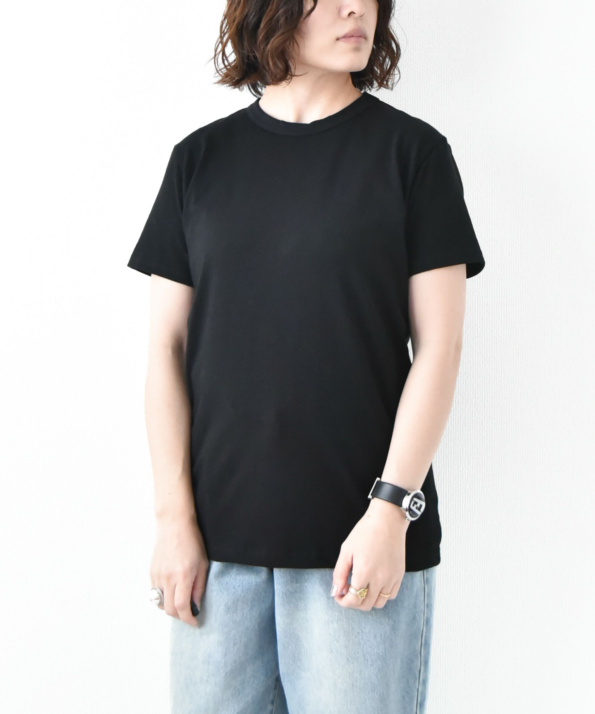 day standard｜クルーネックTシャツ[[851400]][D]
