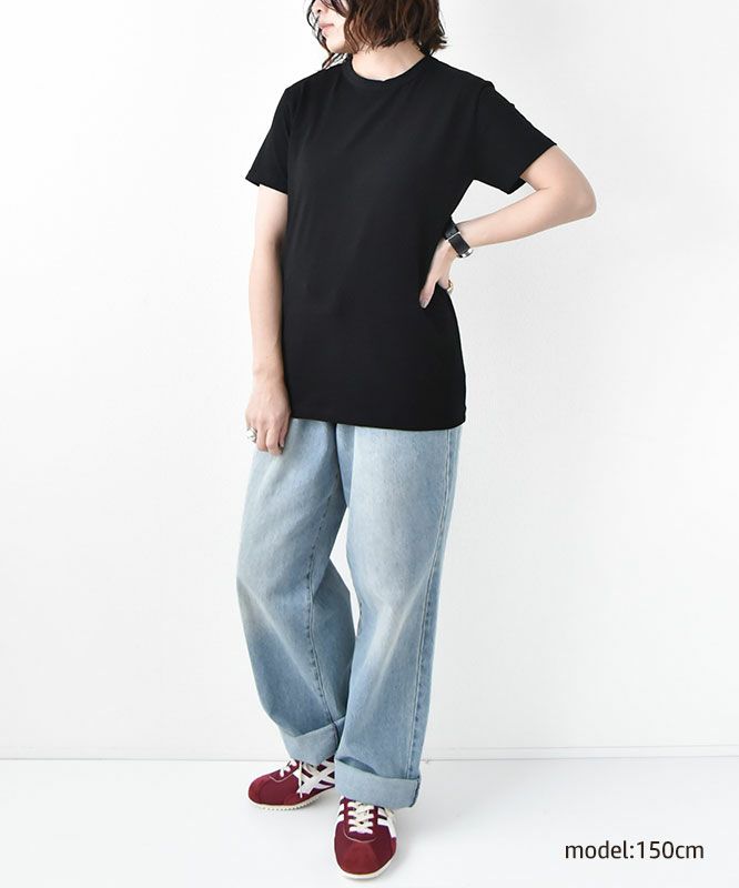 day standard｜クルーネックTシャツ[[851400]][D]