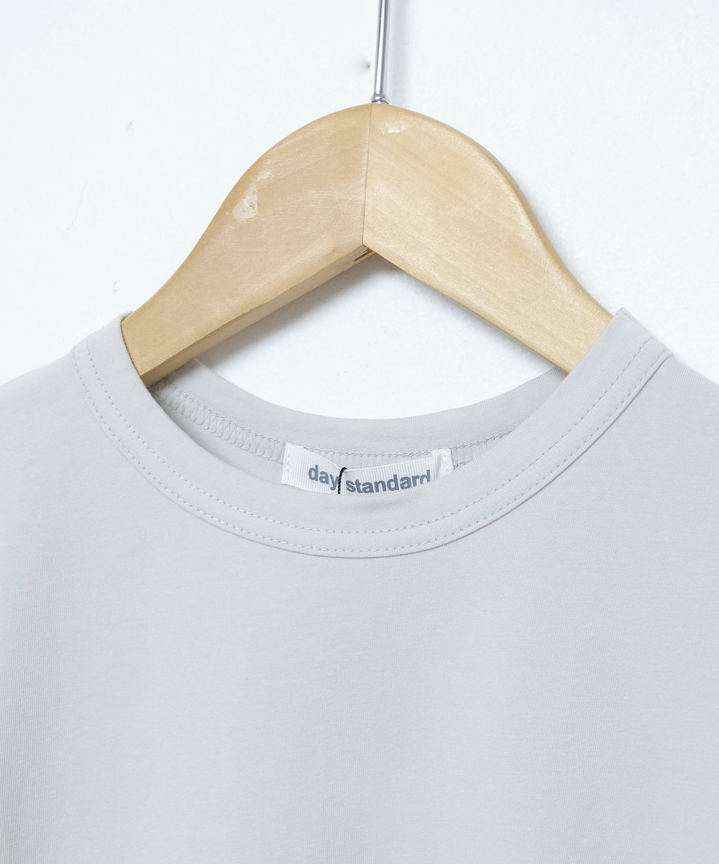 day standard｜クルーネックTシャツ[[851400]][D]