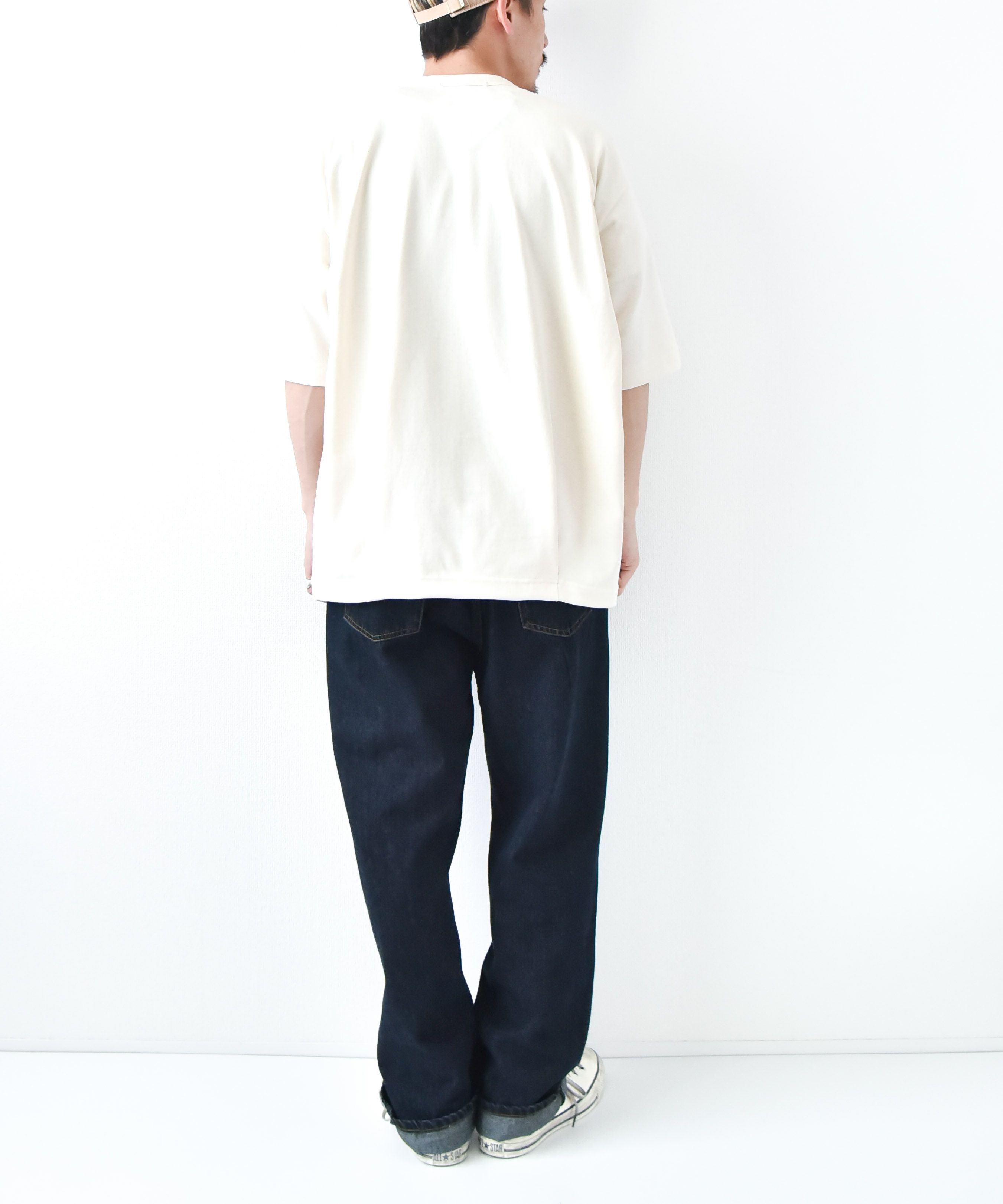 Audience｜バスク天竺クルーネックハーフスリーブバルーンTシャツ [[AUD6593]][D]