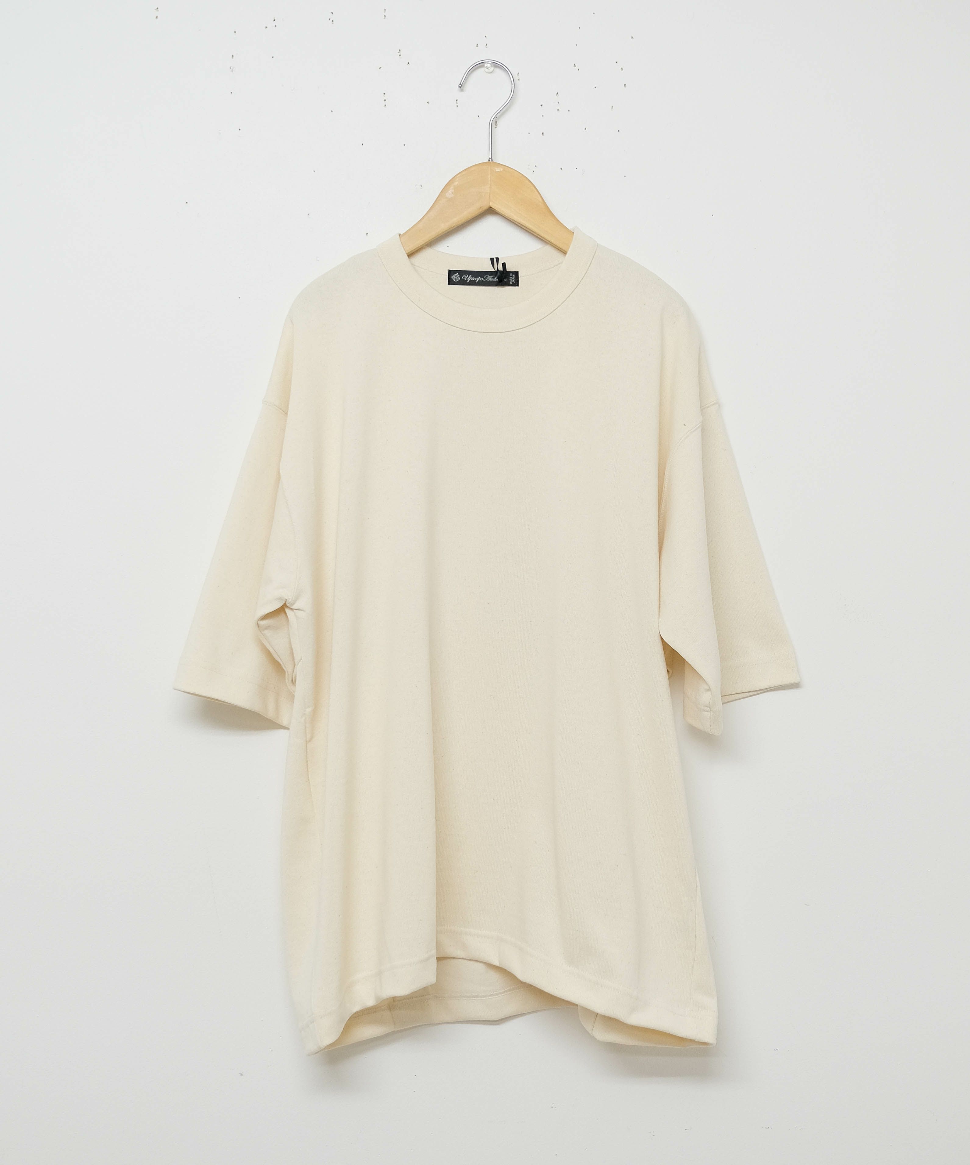 Audience｜バスク天竺クルーネックハーフスリーブバルーンTシャツ [[AUD6593]][D]