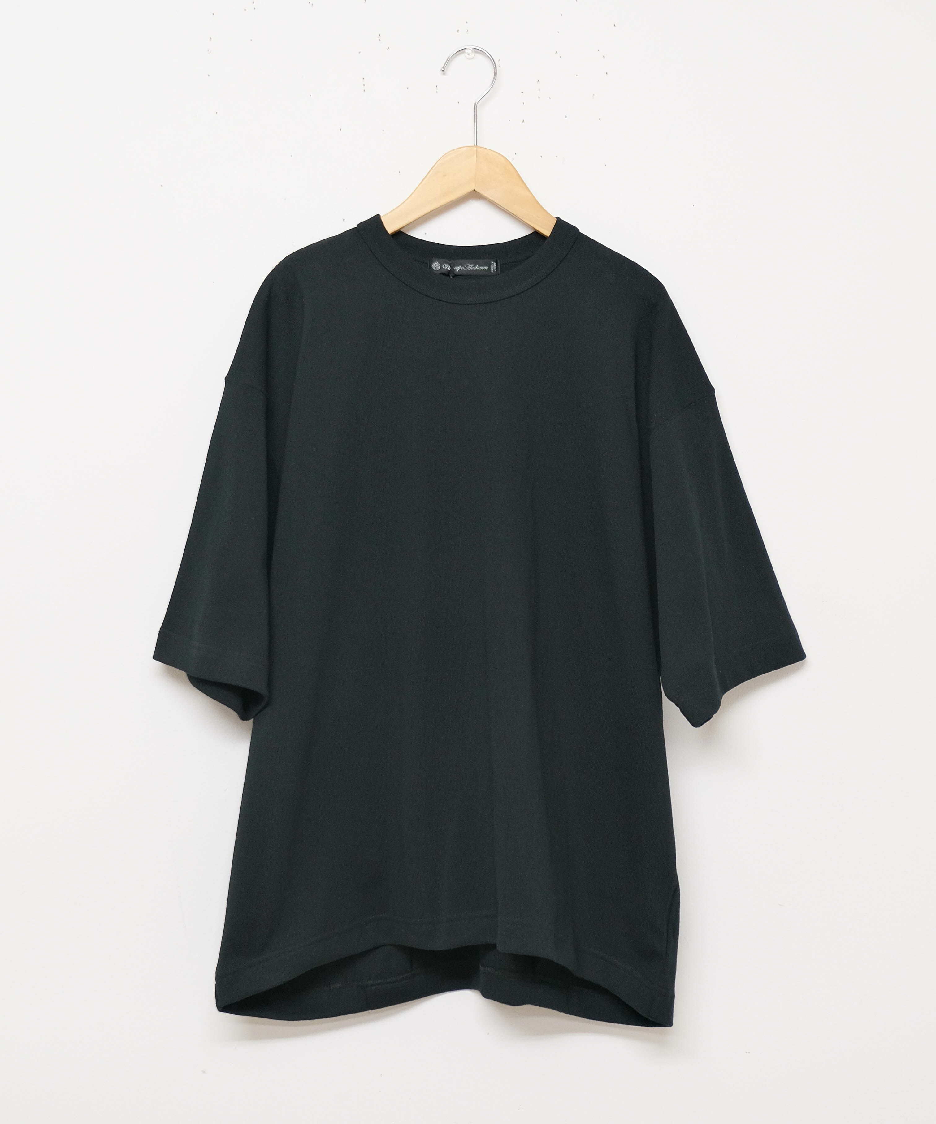 Audience｜バスク天竺クルーネックハーフスリーブバルーンTシャツ [[AUD6593]][D]