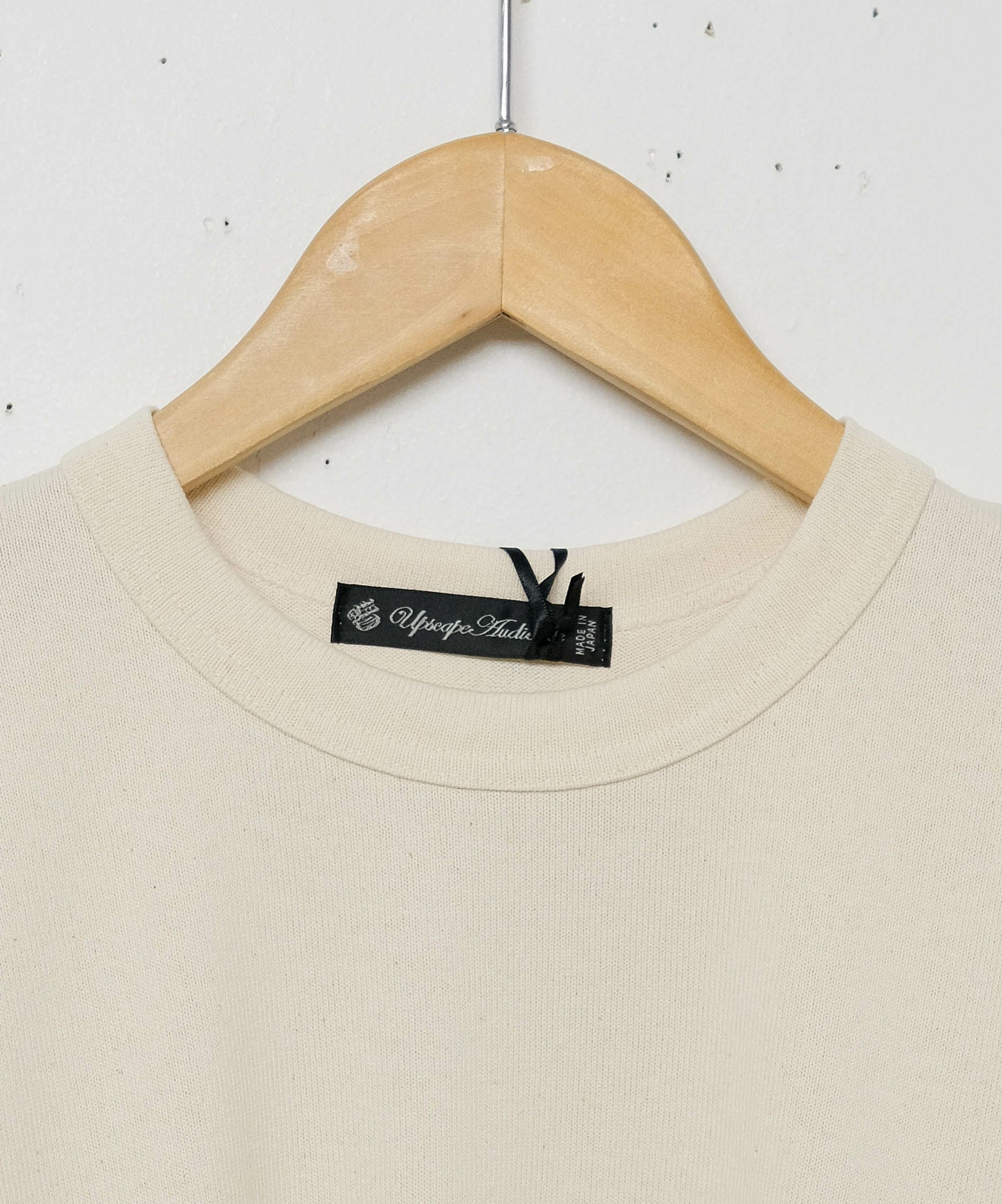 Audience｜バスク天竺クルーネックハーフスリーブバルーンTシャツ [[AUD6593]][D]