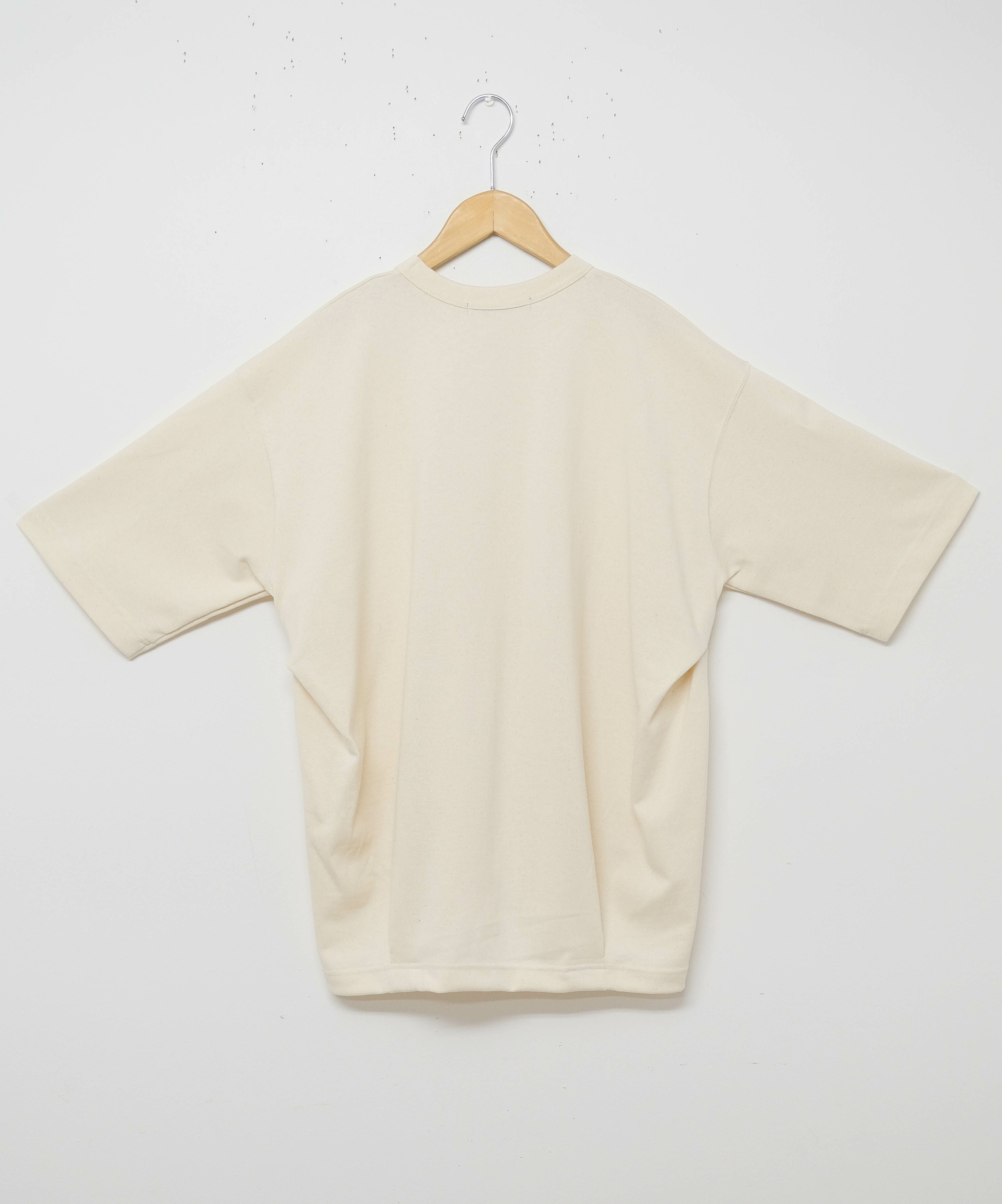 Audience｜バスク天竺クルーネックハーフスリーブバルーンTシャツ [[AUD6593]][D]
