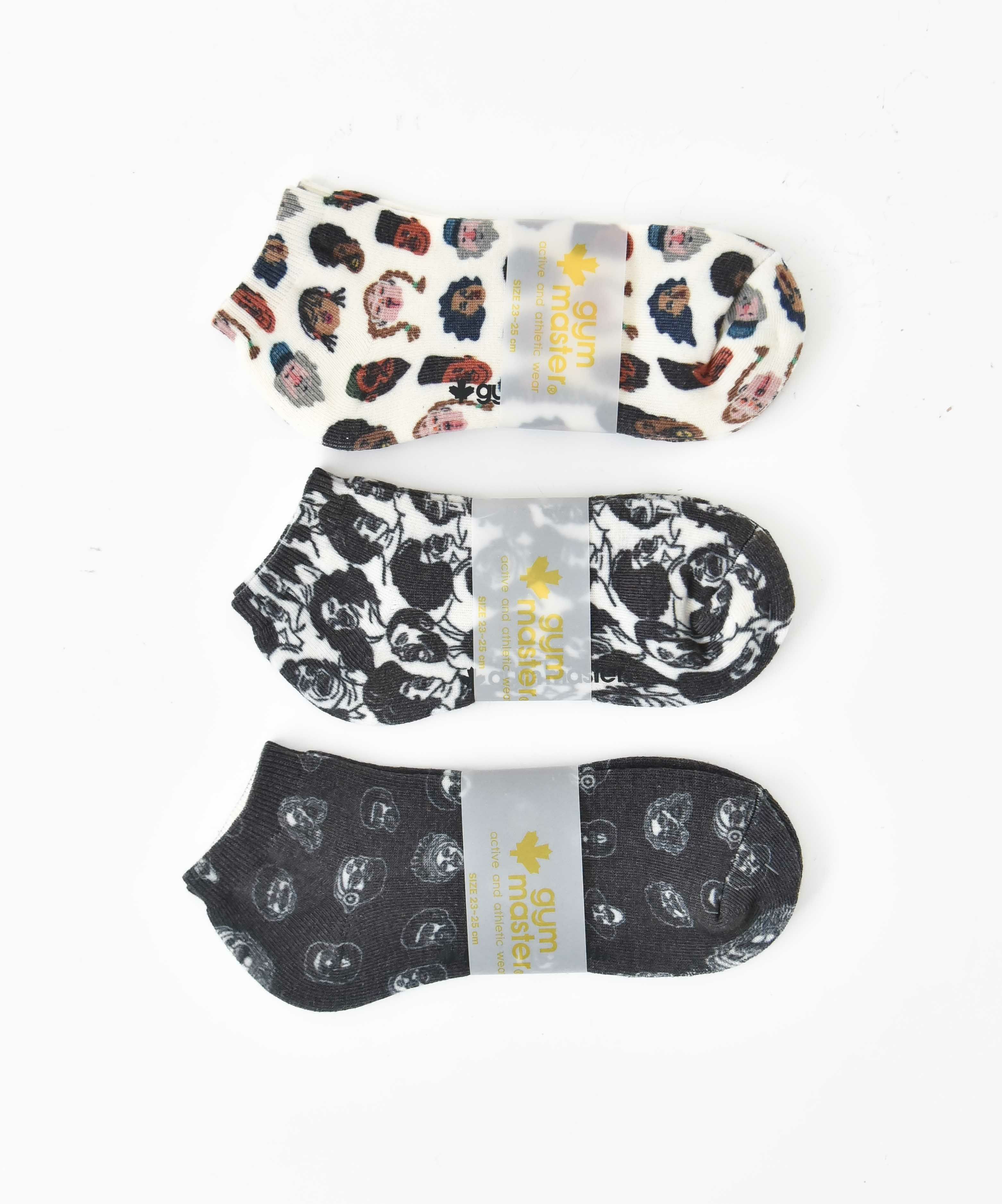 ジムマスター｜ハッピーペイント　アンクルソックス [[G957394-25SS]][D]