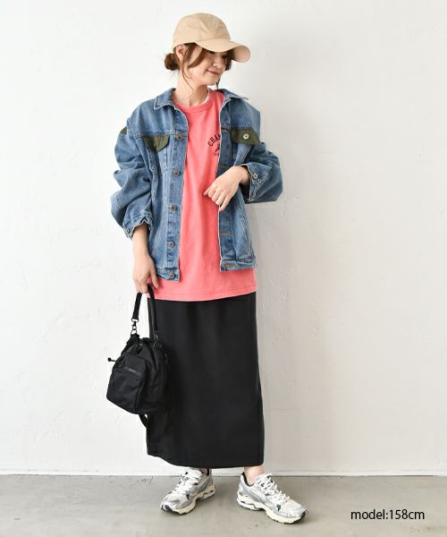 Champion｜ショートスリーブ　プリントTシャツ [[C3-B335]][C]