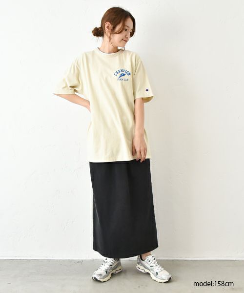 Champion｜ショートスリーブ　プリントTシャツ [[C3-B335]][C]