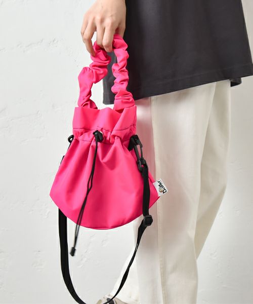 Drifter｜ギャザーハンドルポーチ [[DFV1209]][C]