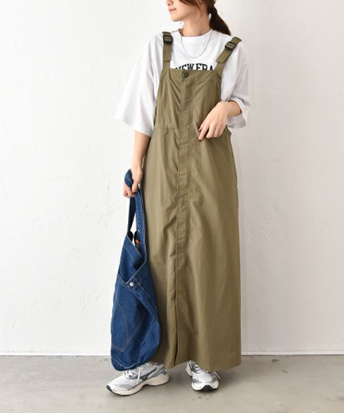 KIFFE｜ミリタリー2WAY サロペットスカート [[KF251TW00032]][C]