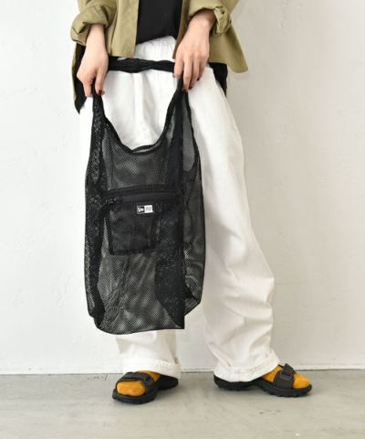 3WAYメッシュバックパック　MICALLE MICALLE インナー巾着付き]メッシュトートバッグ(トートバッグ) | MK
