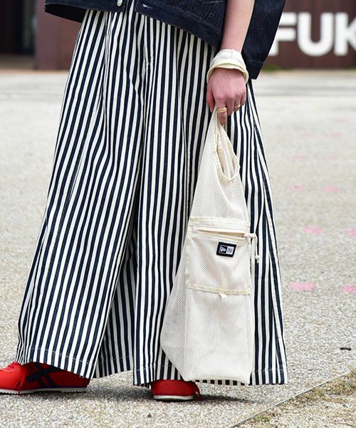 NEW ERA｜メッシュエコトートバック [[14392331]][C]