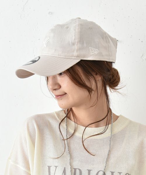 NEW ERA｜Cottton Flax [[14388800]][C]