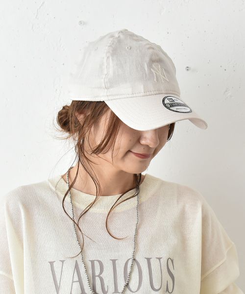 NEW ERA｜Cottton Flax [[14388800]][C]