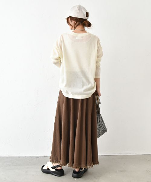 NEW ERA｜Cottton Flax [[14388800]][C]
