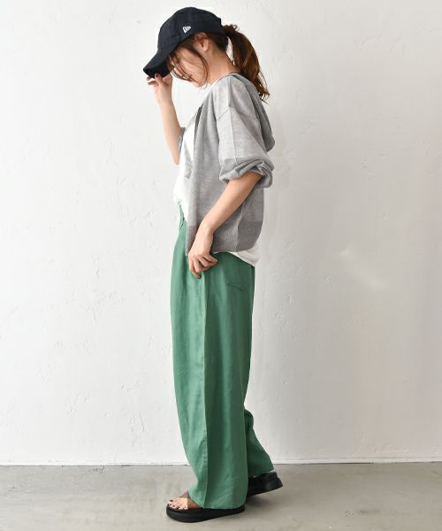 NEW ERA｜Cottton Flax [[14388801]][C]