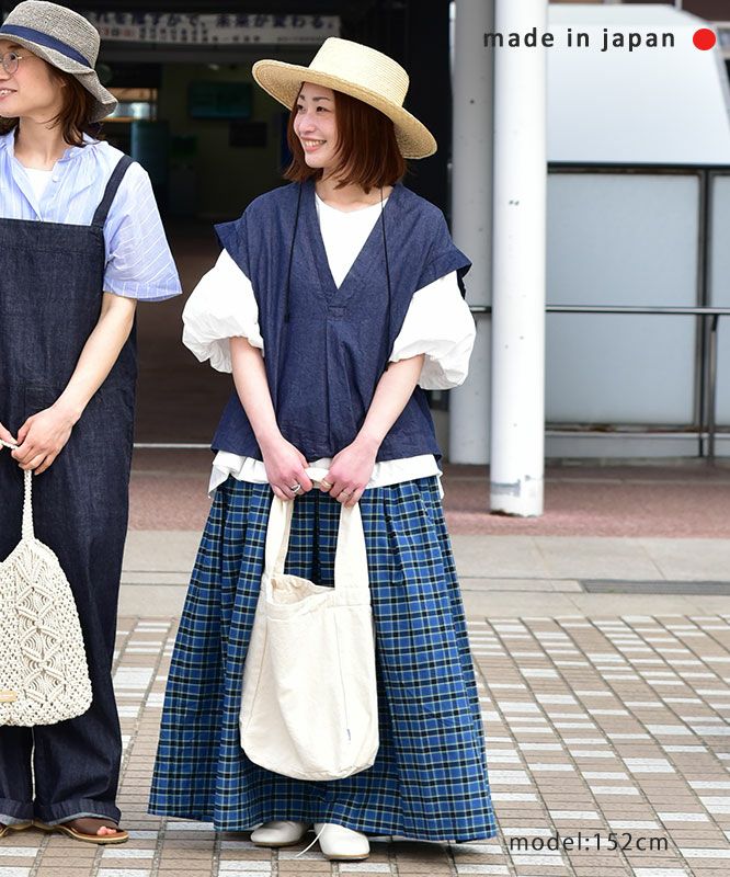 No18｜切替ギャザープルオーバー [[H24049]][C]