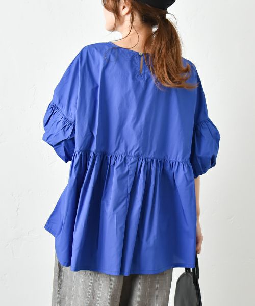 No18｜切替ギャザープルオーバー [[H24049]][C]