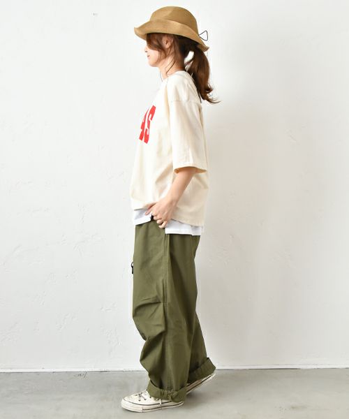 her.｜TOMAS プリントTee [[MTAH411-0209]][C]