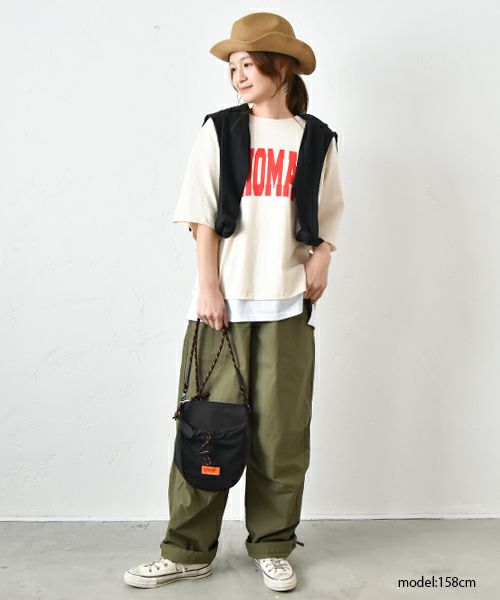 her.｜TOMAS プリントTee [[MTAH411-0209]][C]