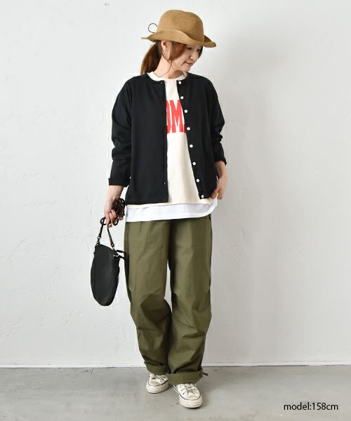 her.｜TOMAS プリントTee [[MTAH411-0209]][C]