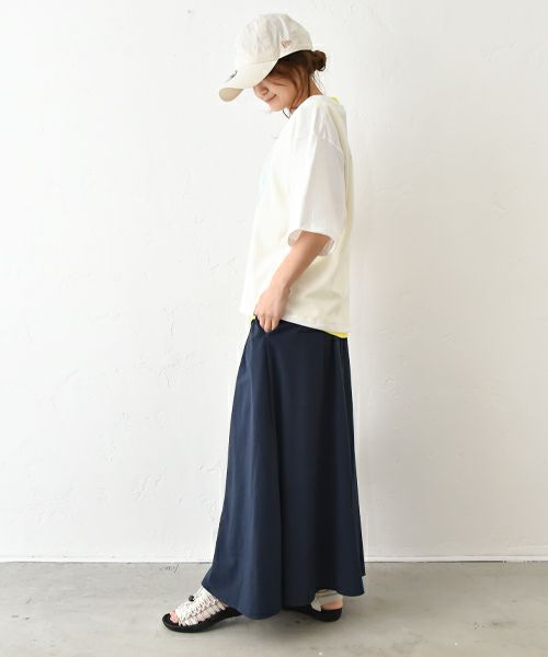 her.｜TOMAS プリントTee [[MTAH411-0209]][C]