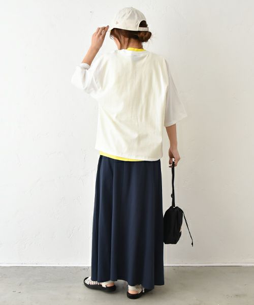 her.｜TOMAS プリントTee [[MTAH411-0209]][C]