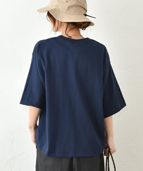 her.｜TOMAS プリントTee [[MTAH411-0209]][C]