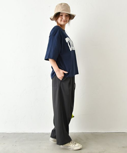 her.｜TOMAS プリントTee [[MTAH411-0209]][C]