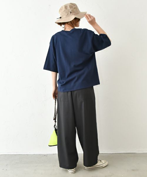 her.｜TOMAS プリントTee [[MTAH411-0209]][C]