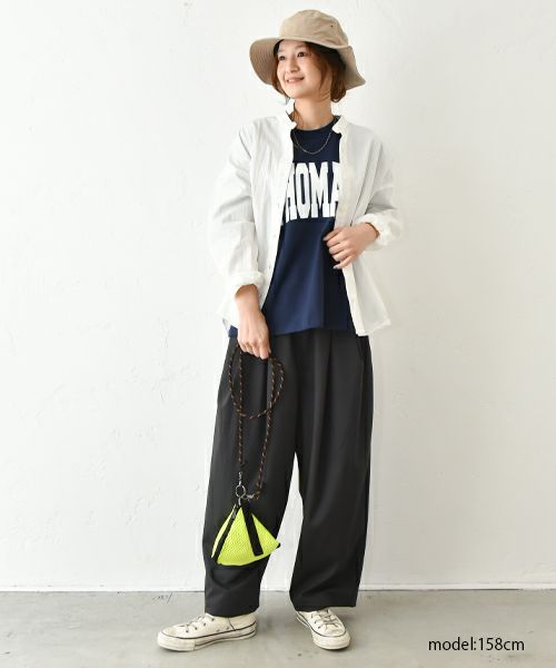 her.｜TOMAS プリントTee [[MTAH411-0209]][C]