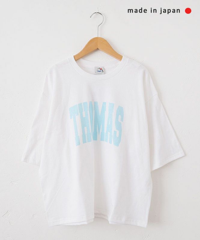 her.｜TOMAS プリントTee [[MTAH411-0209]][C]