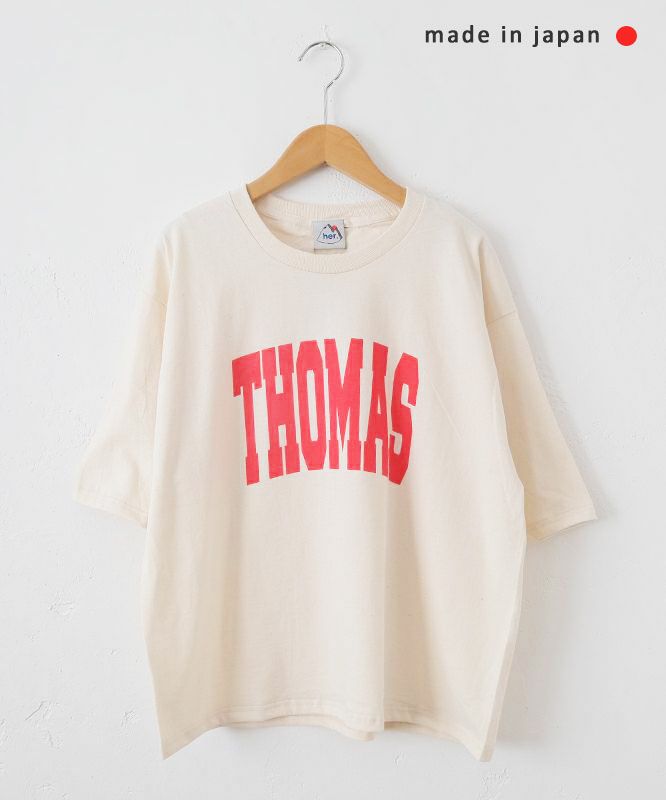 her.｜TOMAS プリントTee [[MTAH411-0209]][C]