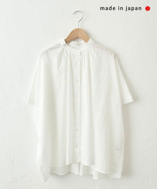 No18｜ワイドシャツ [[214211]][C]