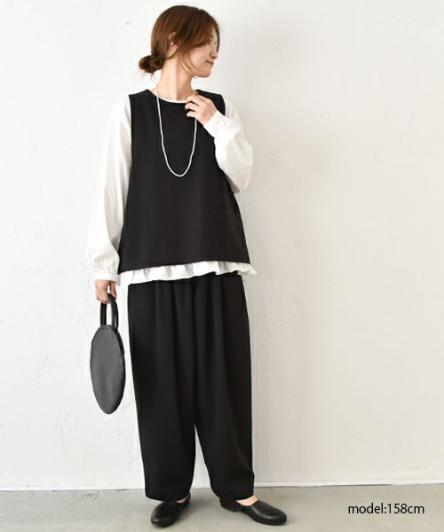 FILUM｜きまわしギャザーコクーンパンツ [[2411109]][C]